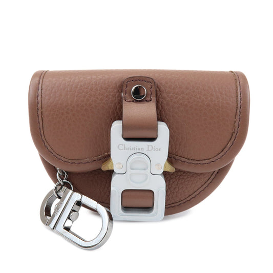Christian Dior Leather Gallop Nano Pouch Coin Case Key Case【Pre-order】