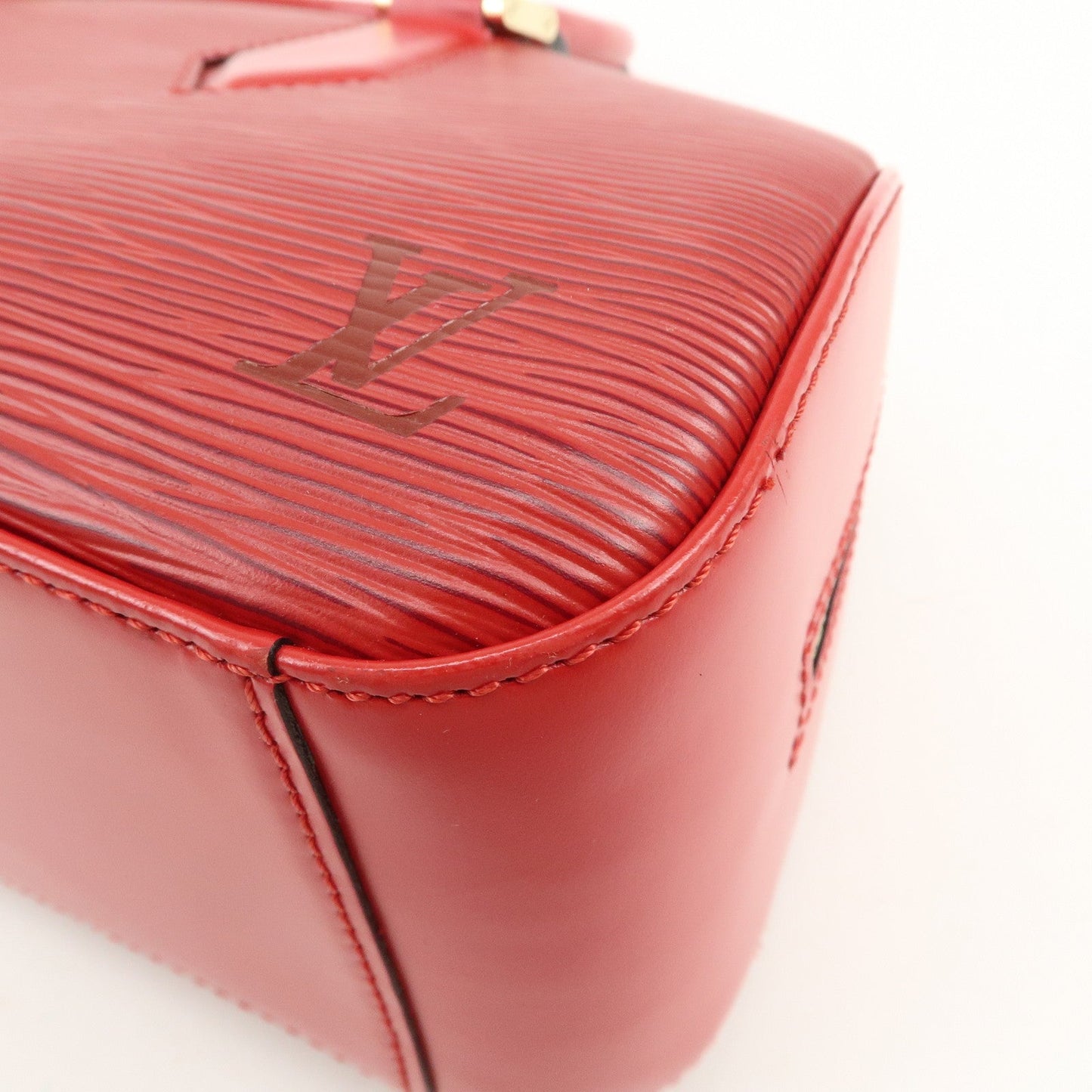 Louis Vuitton Epi Leather Jasmine Hand Bag Castilian Red M52087【Pre-order】