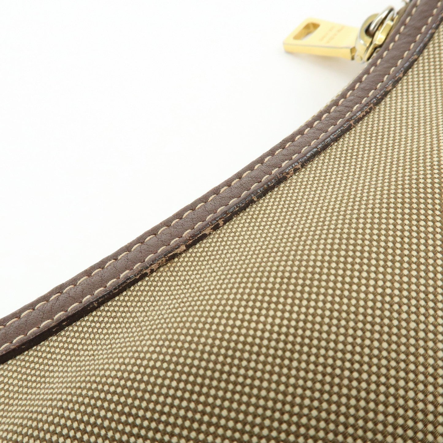Prada Logo Jacguard Leather Shoulder Bag Crossbody Bag Brown【Pre-order】