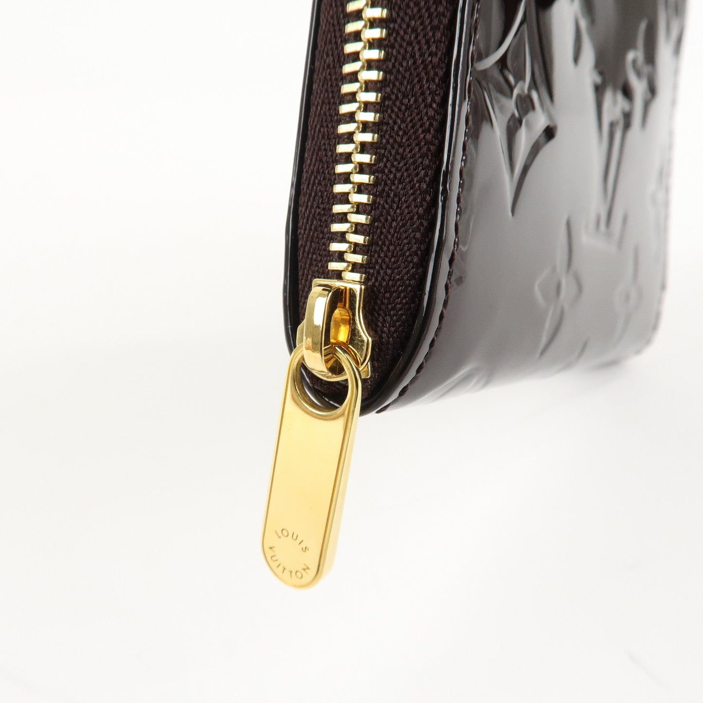 Louis Vuitton Monogram Vernis Zippy Coin Purse Amarante M93607【Pre-order】