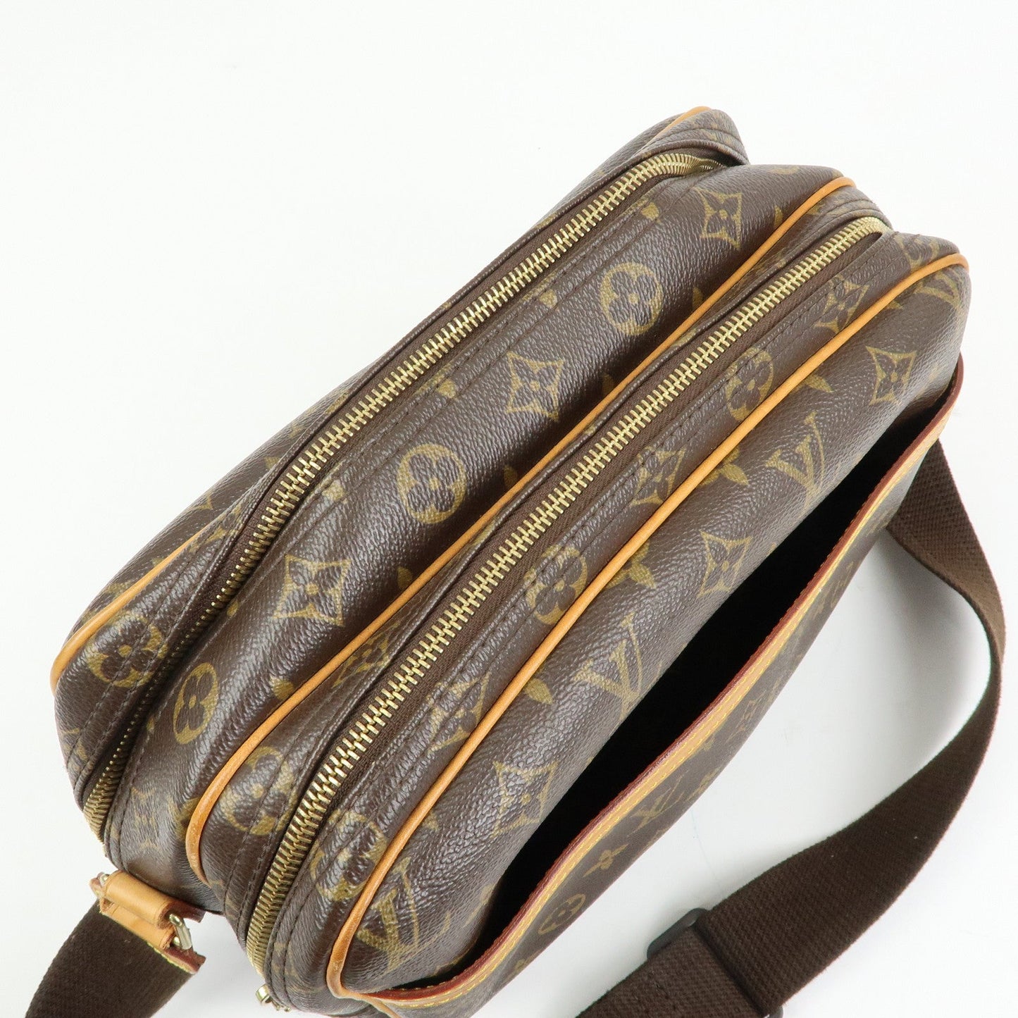 Louis Vuitton Monogram Reporter PM Shoulder Crossbody Bag M45254【Pre-order】