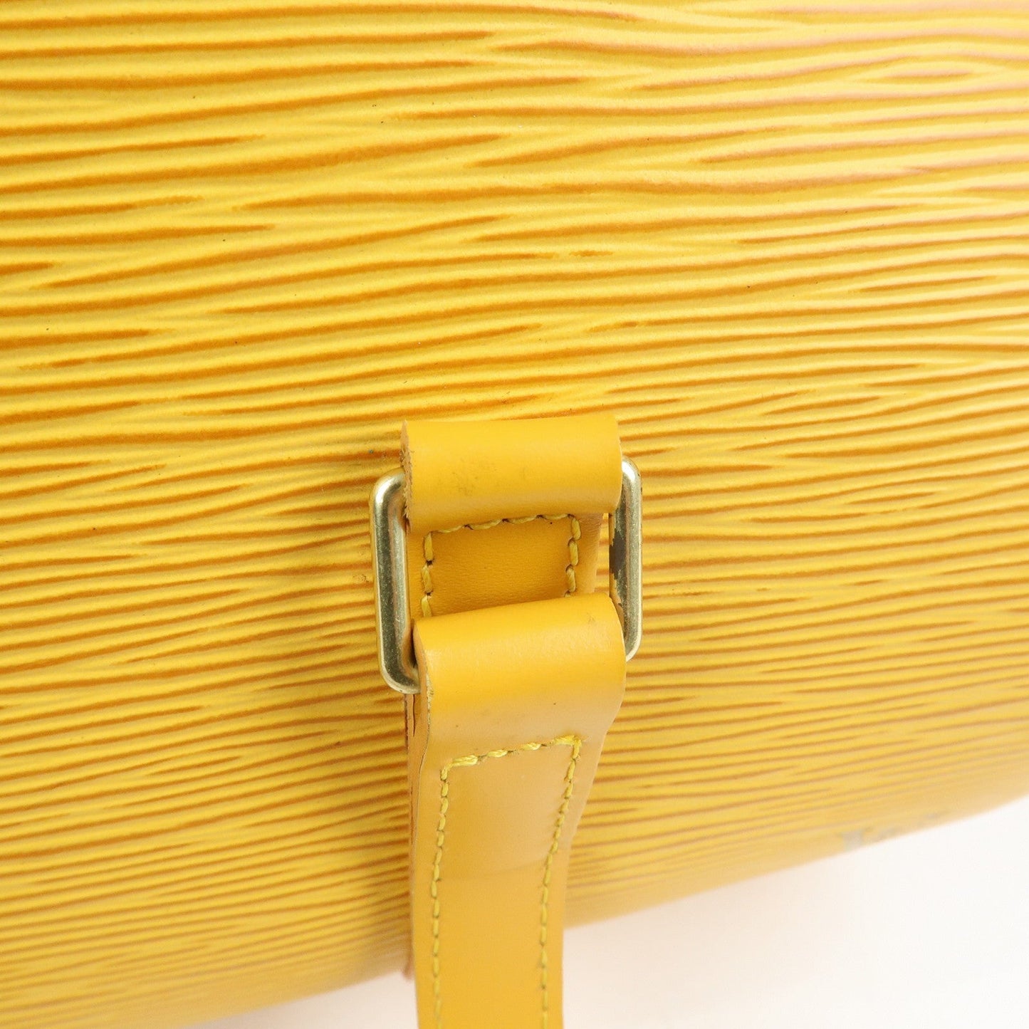 Louis Vuitton Epi Leather Soufflot Hand Bag Tassili Yellow M52229【Pre-order】