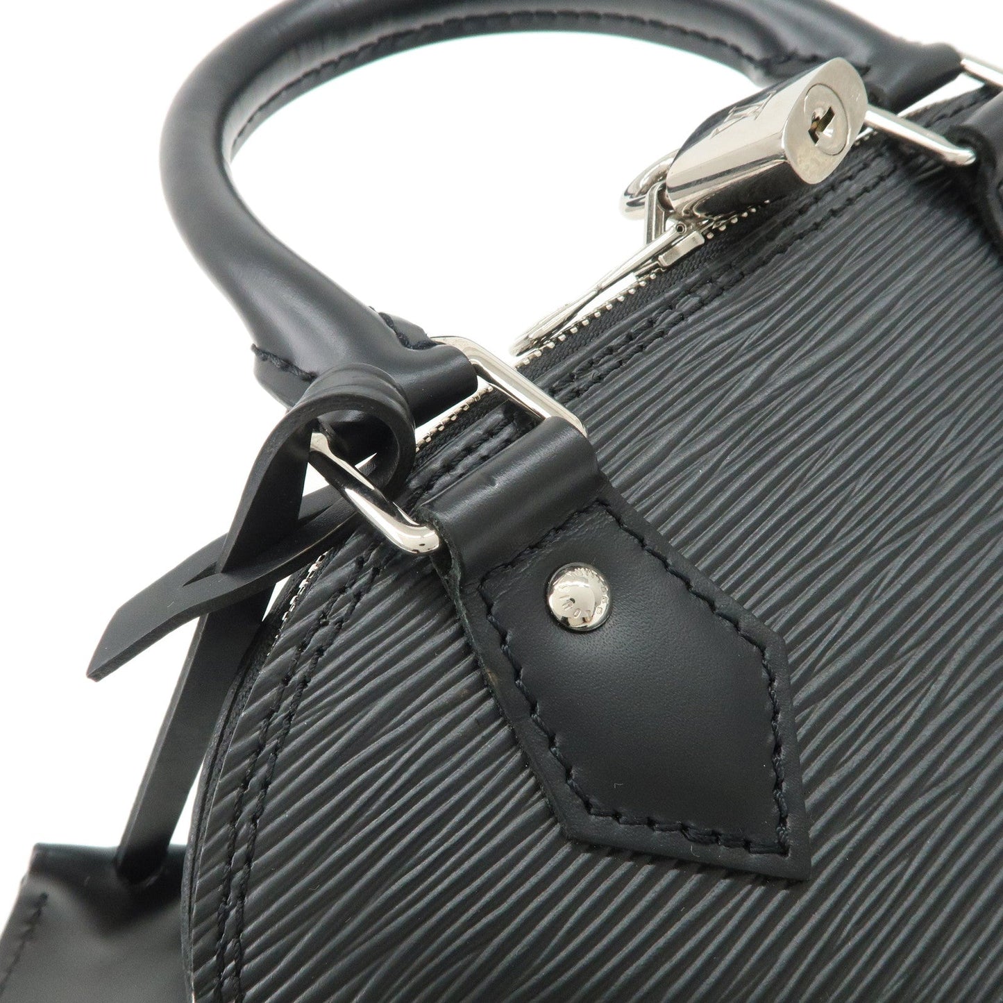 Louis Vuitton Epi Alma BB 2Way Hand Shoulder Bag Noir Black M40862【Pre-order】