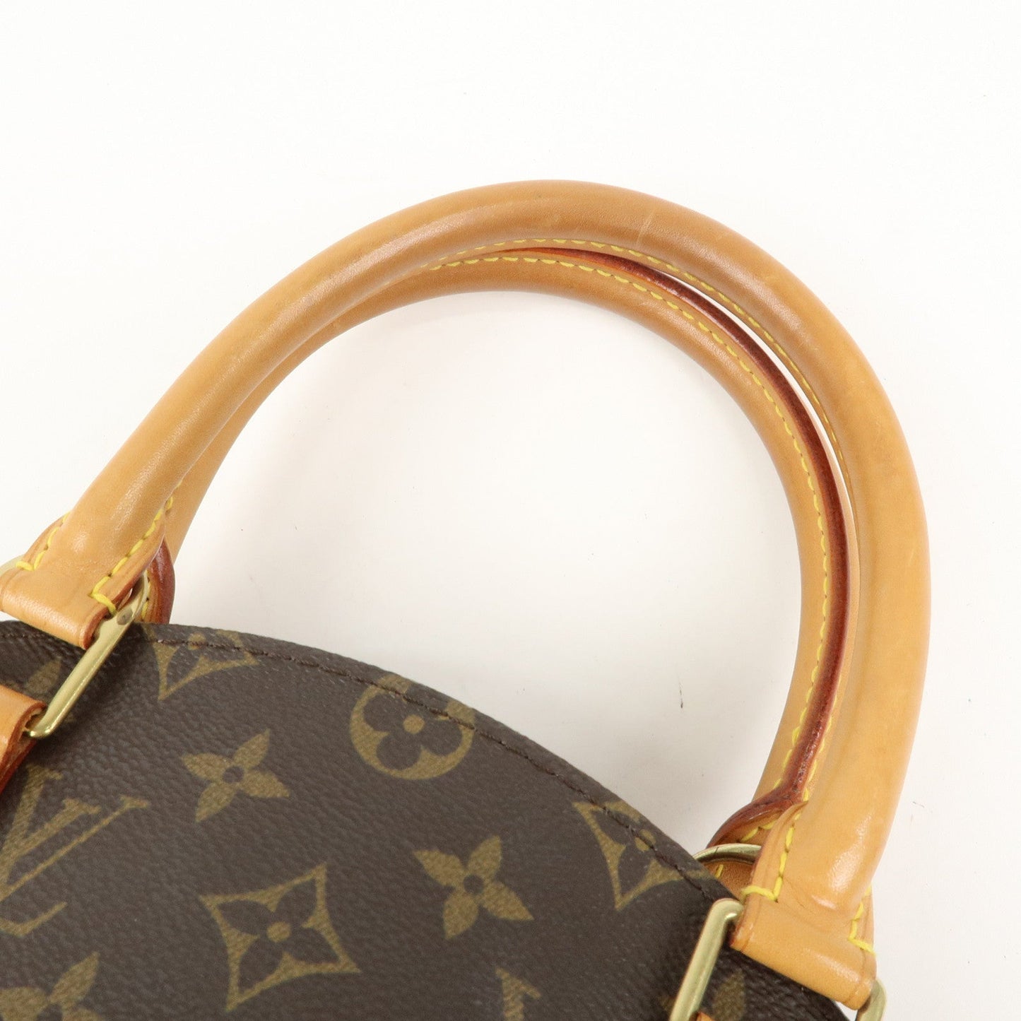 Louis Vuitton Monogram Ellipse PM Hand Bag Brown M51127【Pre-order】