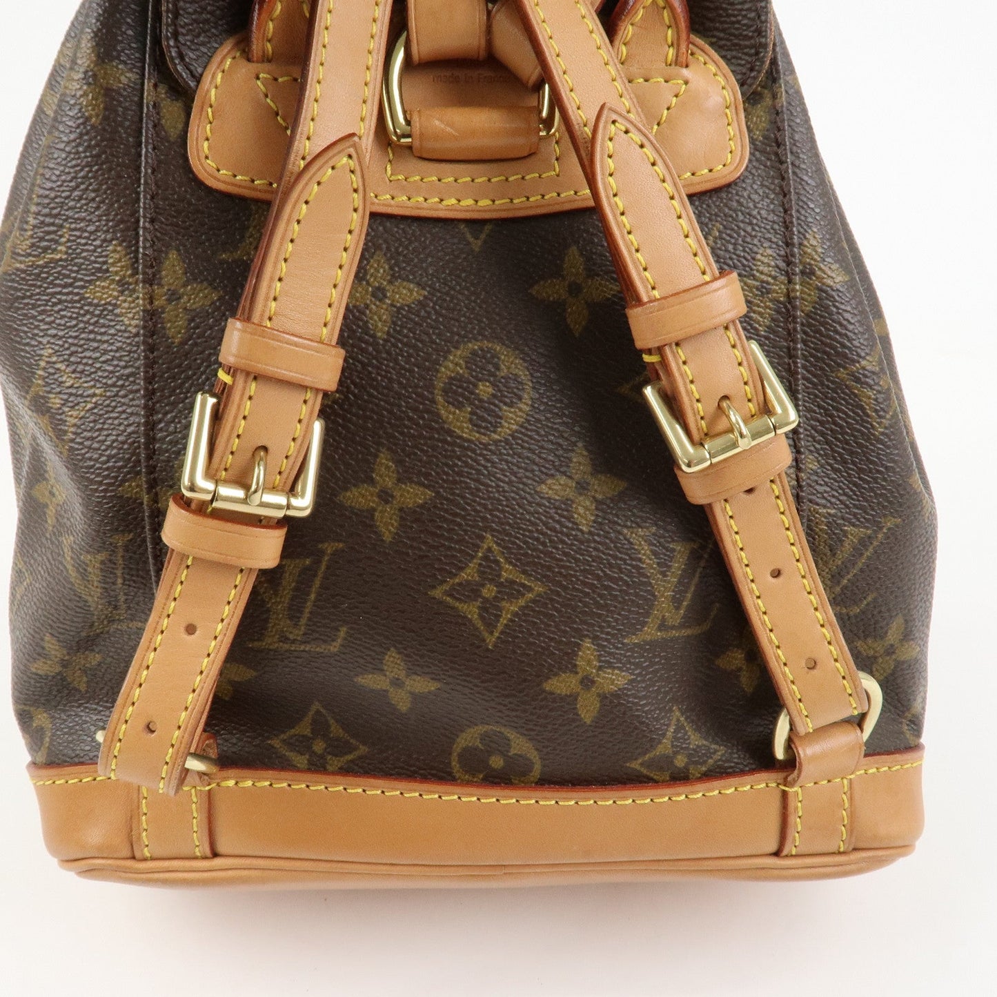 Louis Vuitton Monogram Canvas Mini Montsouris Backpack Brown M51137【Pre-order】