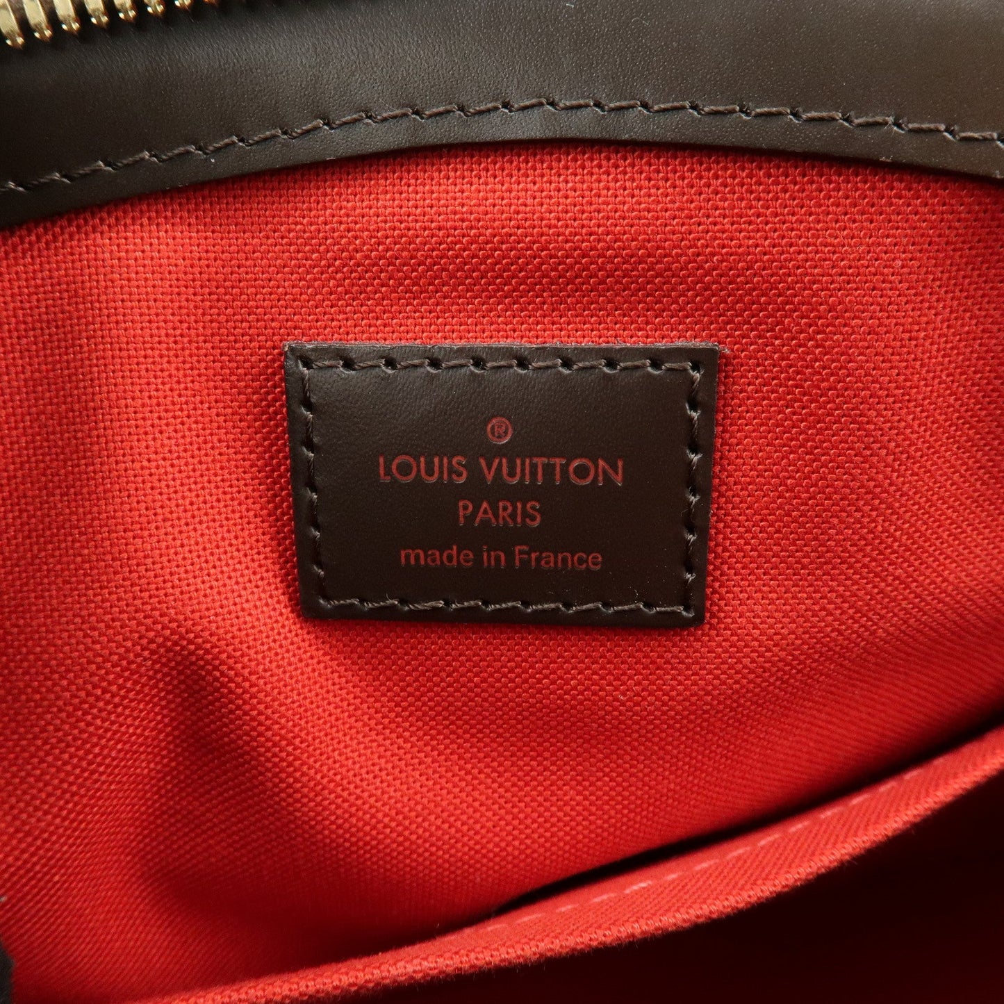 Louis Vuitton Damier Ebene Verona PM Hand Bag Brown【Pre-order】