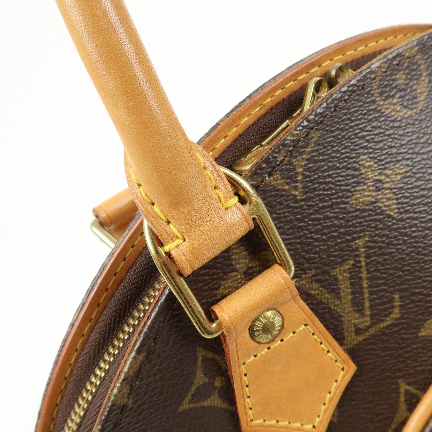 Louis Vuitton Monogram Ellipse PM Hand Bag Brown M51127【Pre-order】