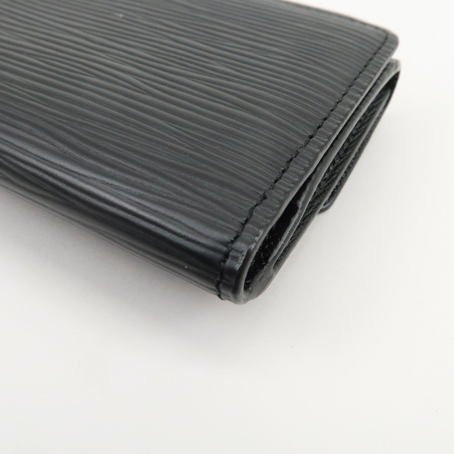 Louis Vuitton Epi Leather Ludlow Coin Case Card Case Noir M63302【Pre-order】