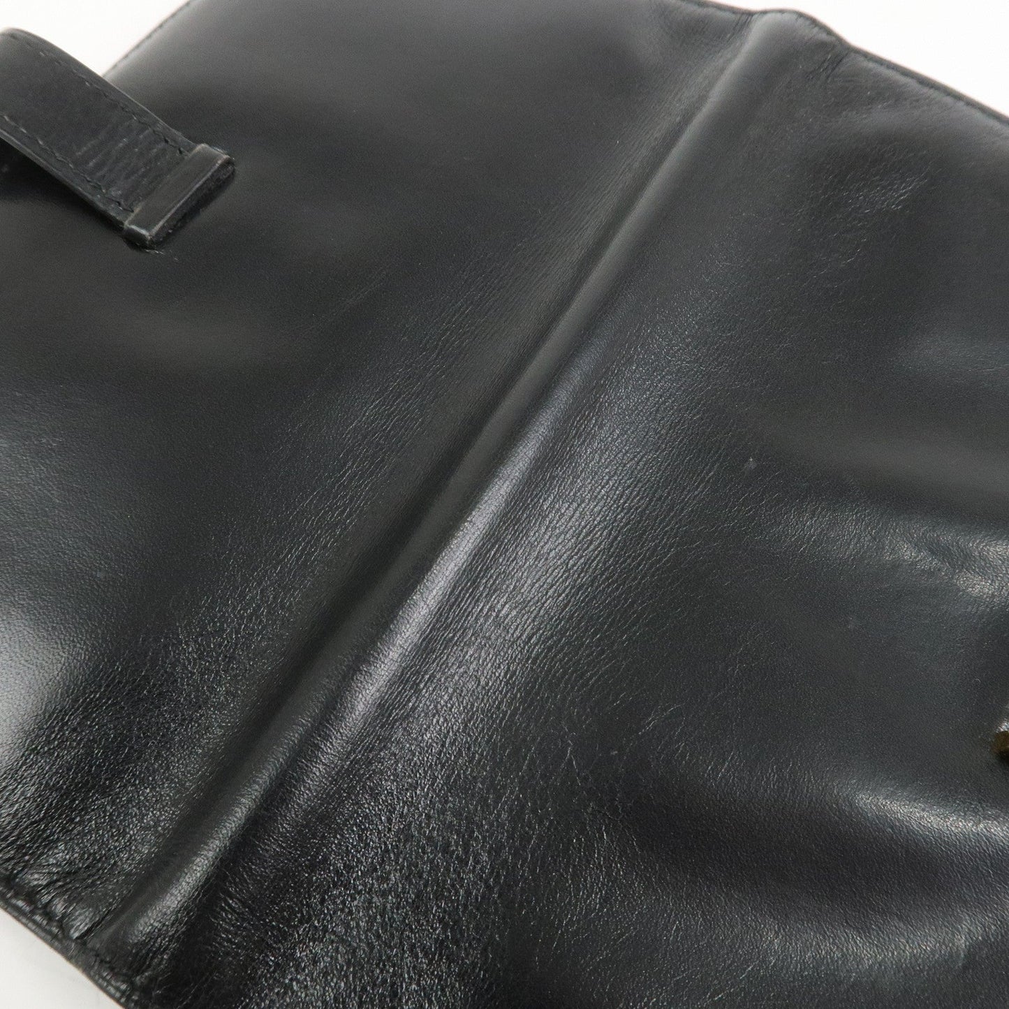 Hermes Bearn Classic Box Calf □E Stamped Bi-Fold Long Wallet【Pre-order】