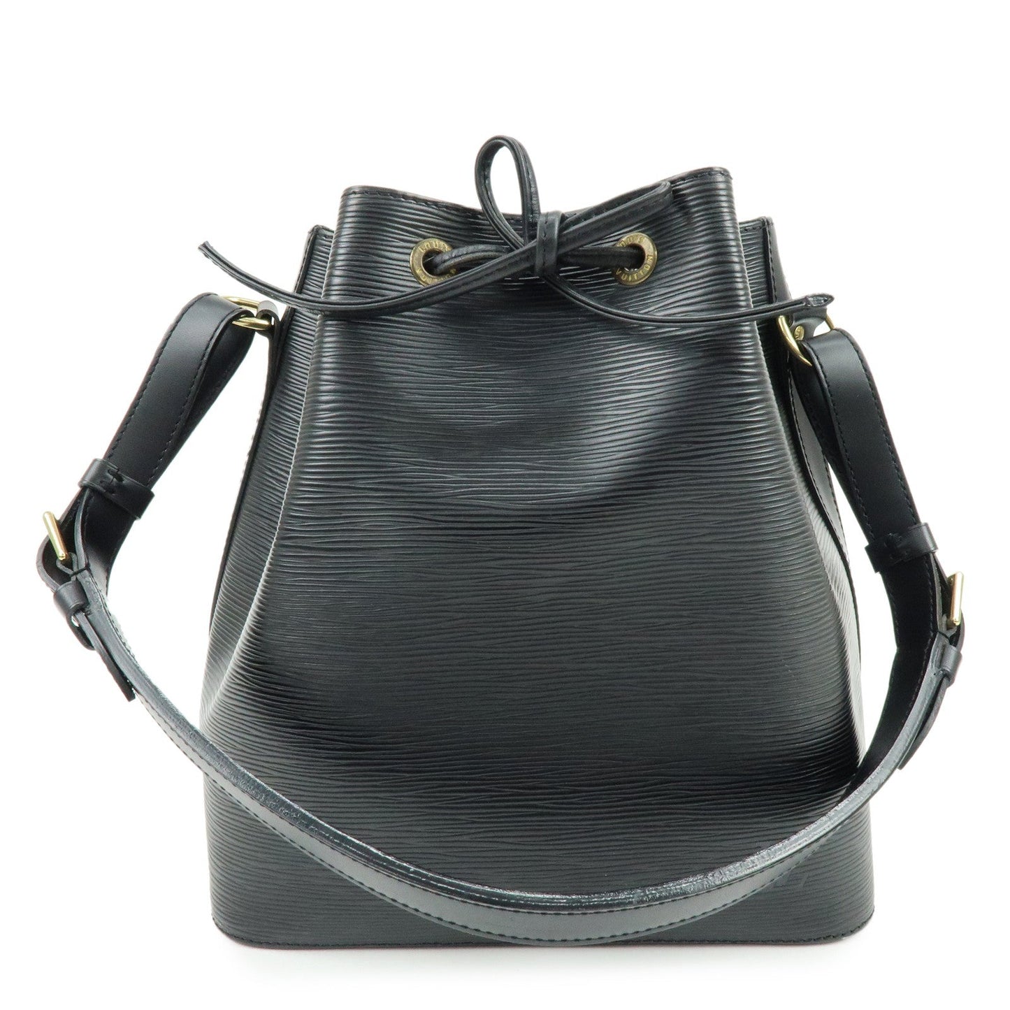 Louis Vuitton Epi Petit Noe Shoulder Bag Noir Black M59012【Pre-order】