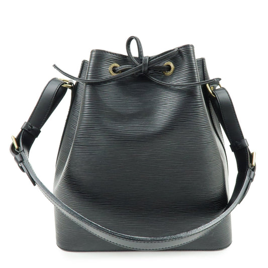 Louis Vuitton Epi Petit Noe Shoulder Bag Noir Black M59012【Pre-order】