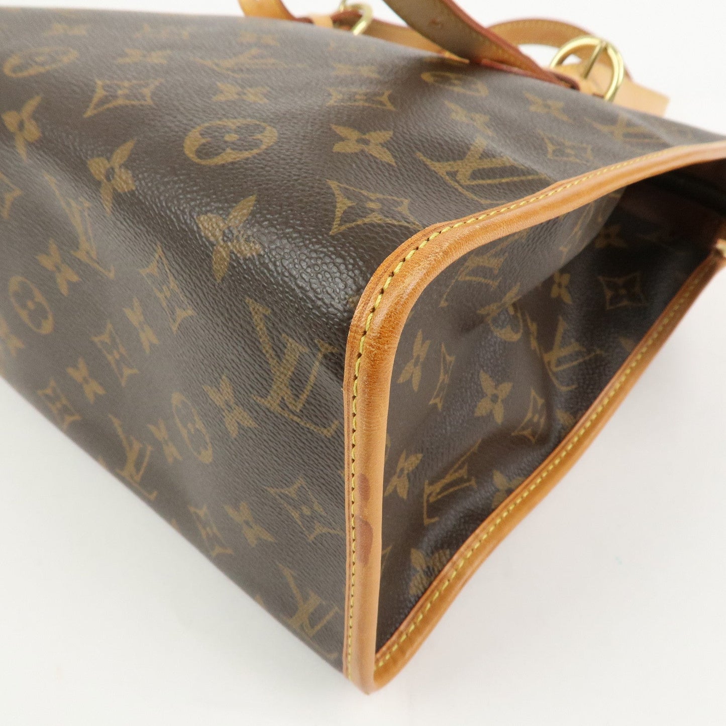 Louis Vuitton Monogram Popincourt Haut Shoulder Bag Brown M40007【Pre-order】