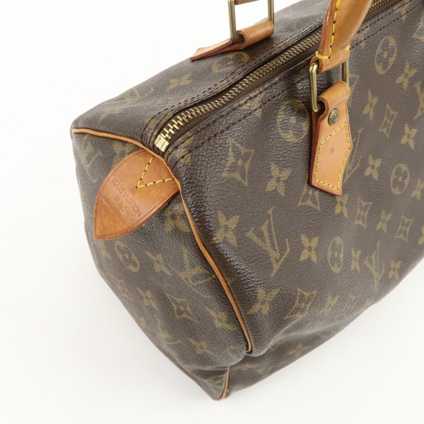 Louis Vuitton Monogram Speedy 30 Boston Bag Hand Bag Brown M41526【Pre-order】