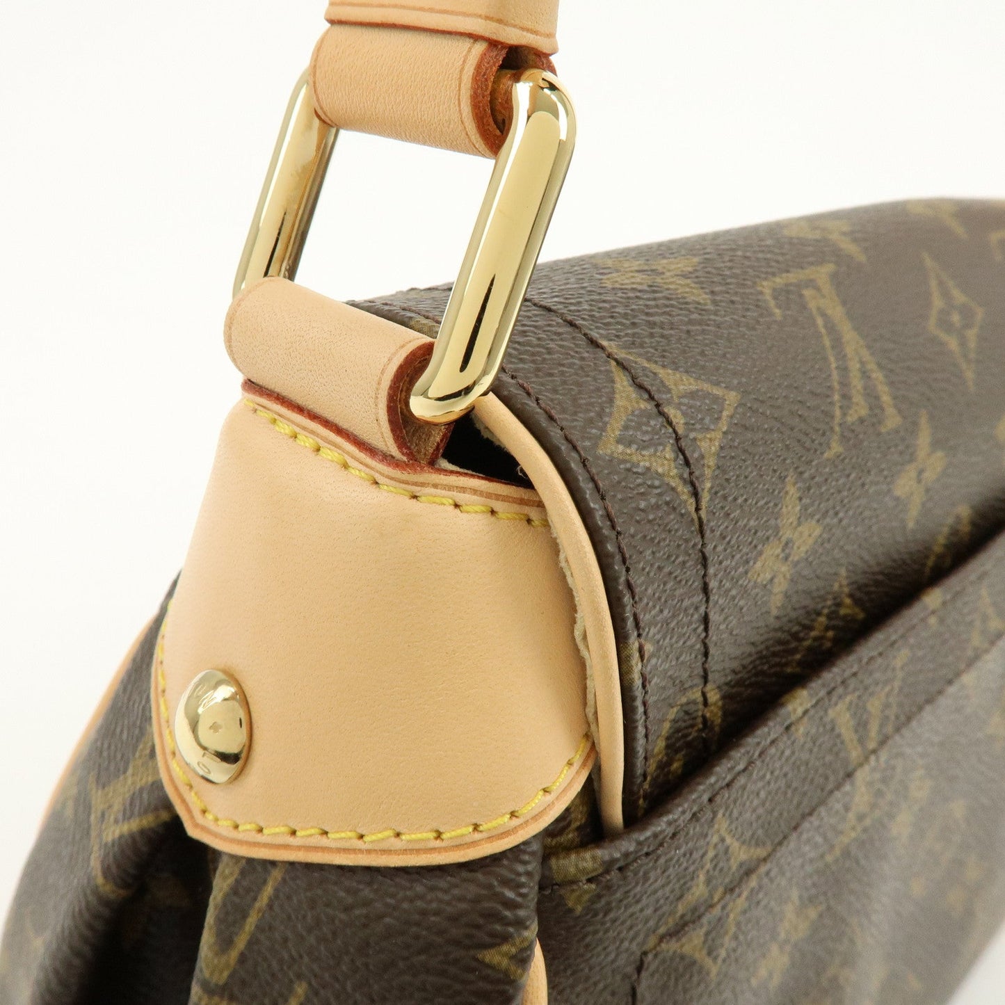 Louis Vuitton Monogram Beverly MM Shoulder Bag Brown M40121【Pre-order】