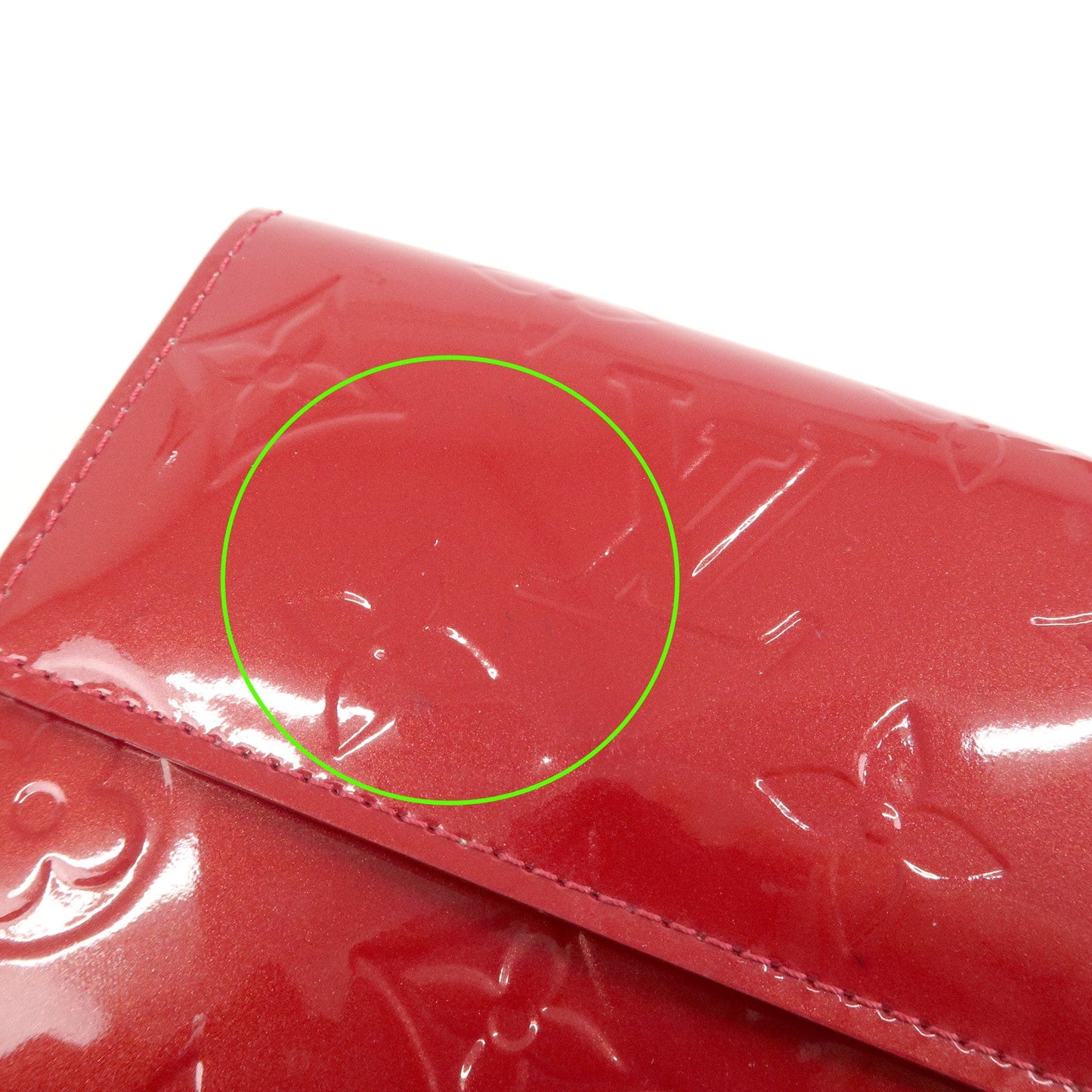 Louis Vuitton Vernis Porte Monnaie Billets Cartes de Credit M91982【Pre-order】