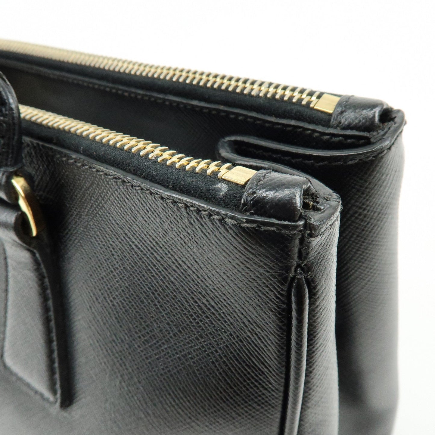 Prada Traingle Logo Galleria Saffiano Leather 2Way Hand Bag 1BA863【Pre-order】