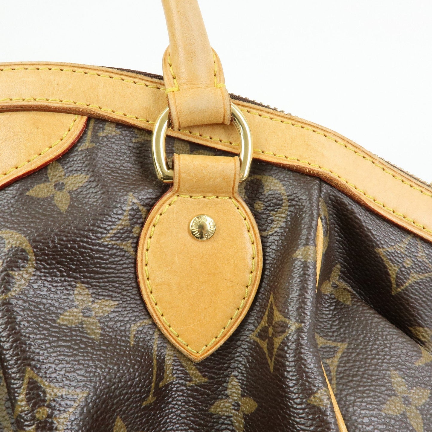 Louis Vuitton Monogram Tivoli PM Hand Bag Shoulder Bag Brown M40143【Pre-order】