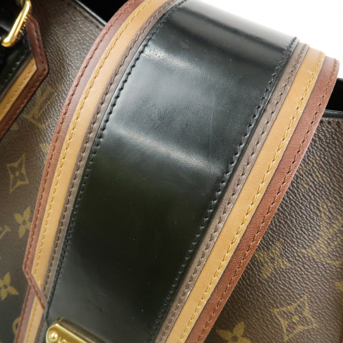 Louis Vuitton Monogram Mirage Griet Canvas Hand Bag Noir M95579【Pre-order】