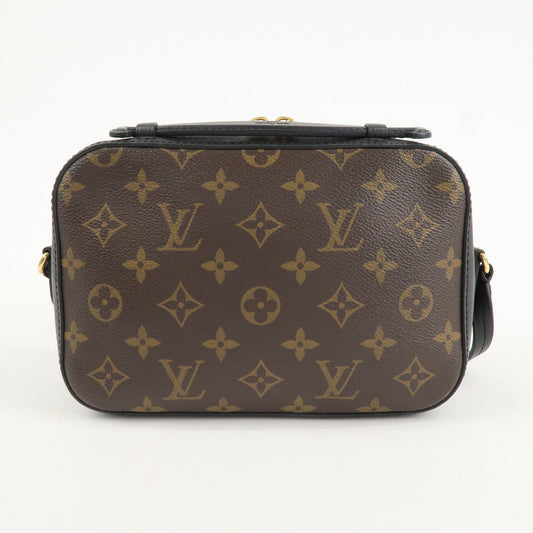 Louis Vuitton Monogram Saintonge Shoulder Bag Noir M43555 Used【Pre-order】