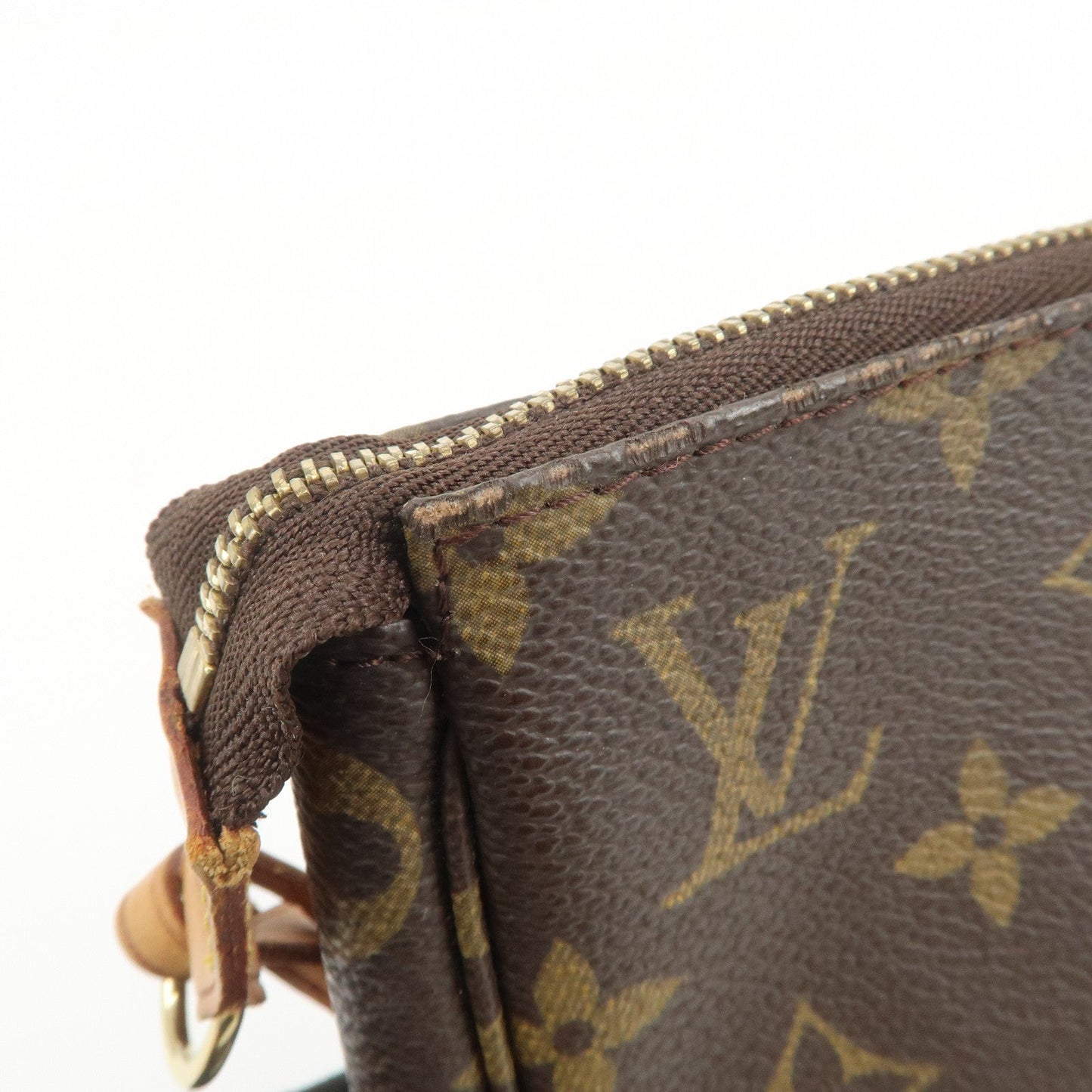 Louis Vuitton Monogram Pochette Accessoires Pouch Hand Bag M51980【Pre-order】