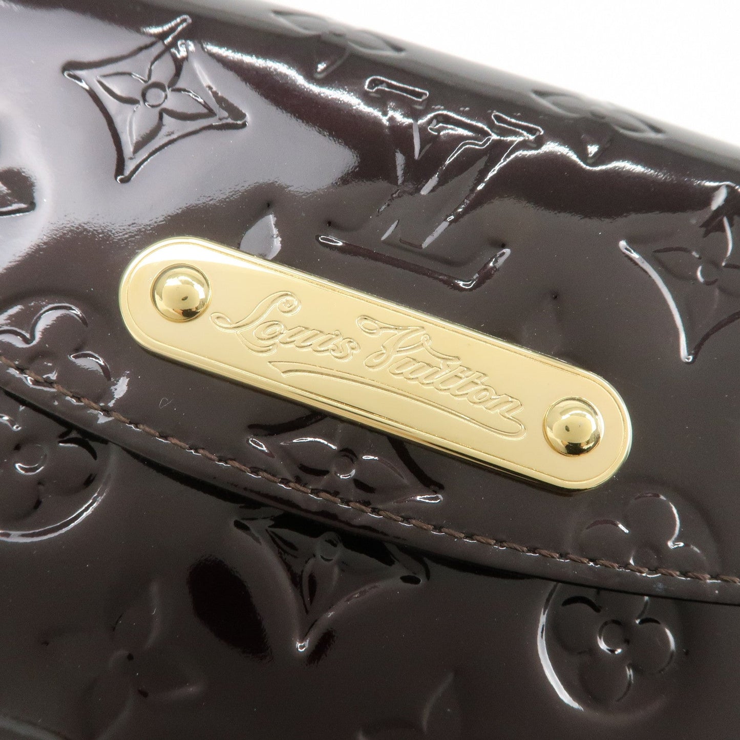 Louis Vuitton Monogram Vernis Sunset Boulevard Hand Bag M93542【Pre-order】
