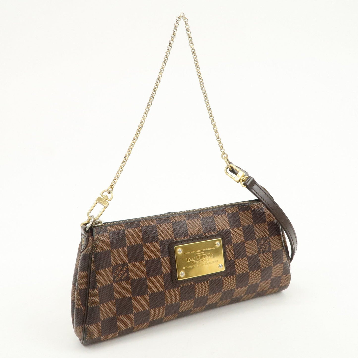 Louis Vuitton Damier Eva 2Way Hand Shoulder Bag Damier Ebene N55213【Pre-order】