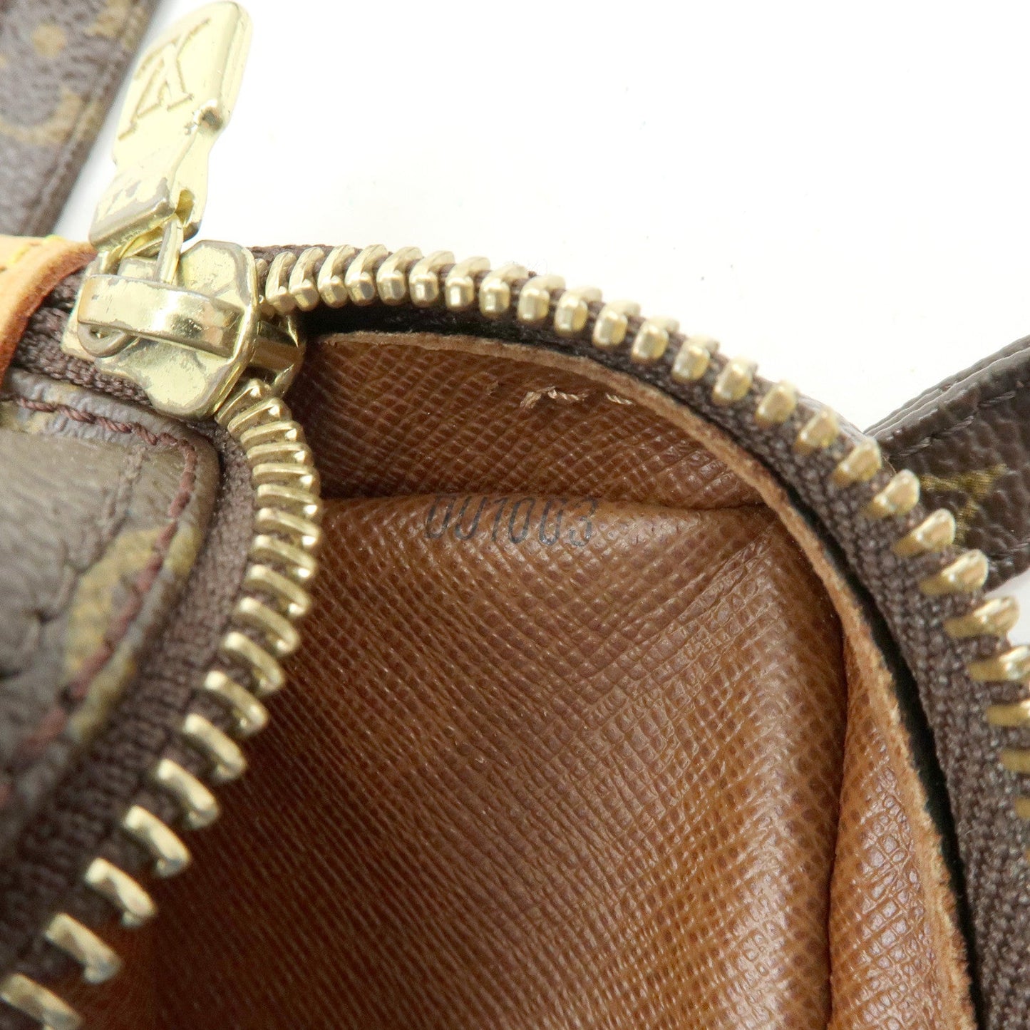 Louis Vuitton Monogram Pochette Marly Bandouliere Bag Brown M51828【Pre-order】