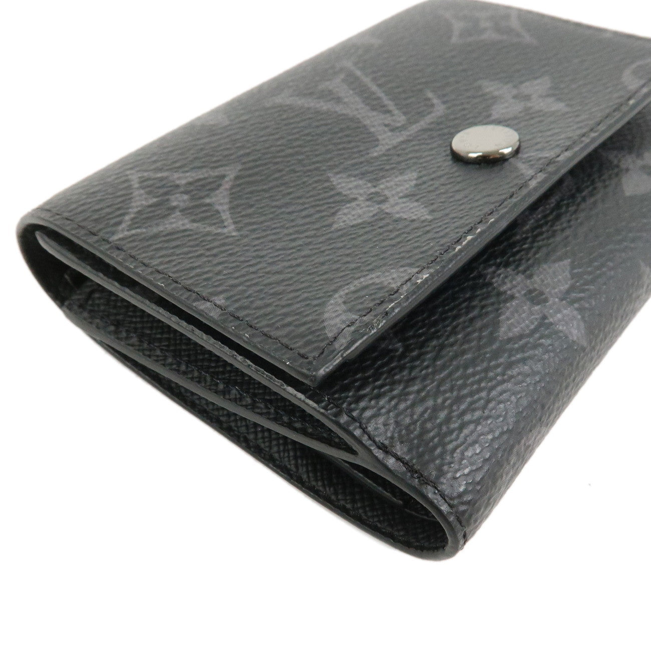 Louis Vuitton Monogram Eclipse Victor Compact Wallet M12598【Pre-order】