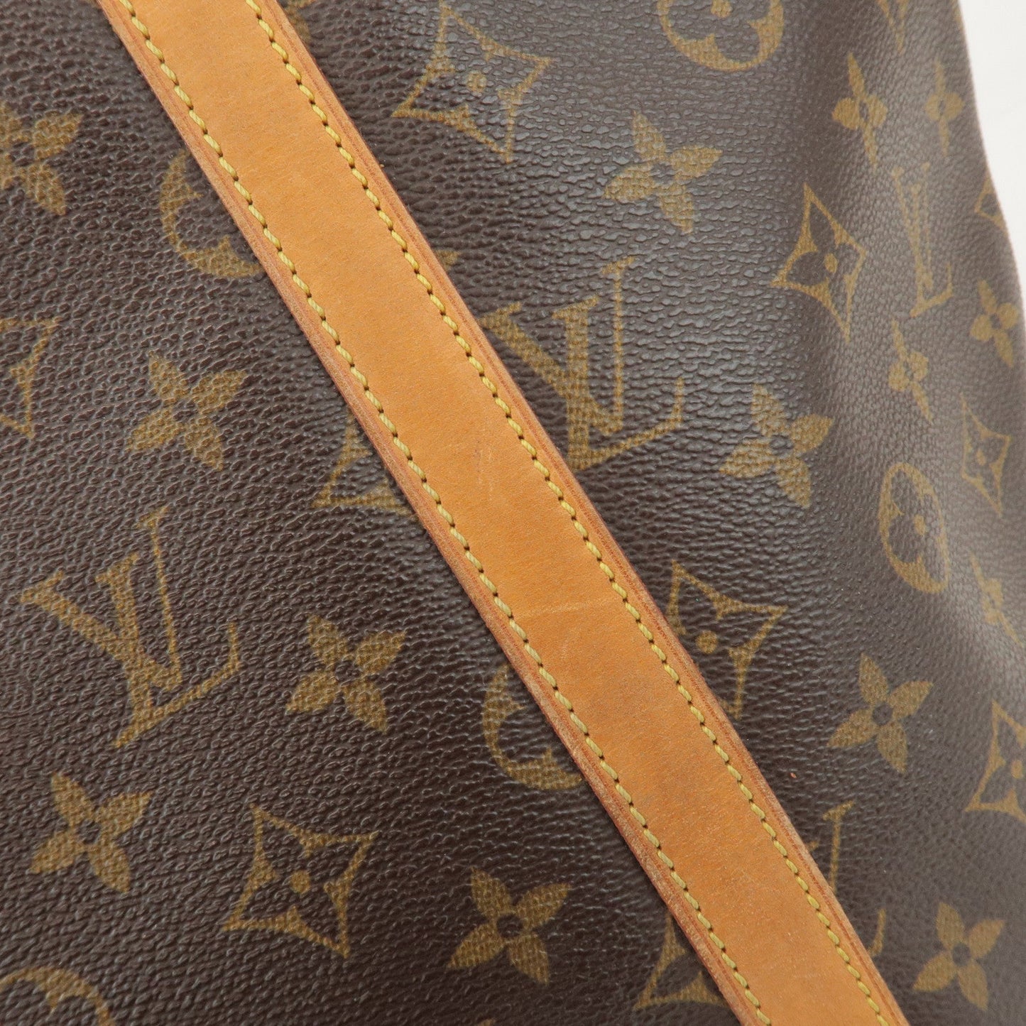 Louis Vuitton Monogram Sac Shopping Shoulder Bag Brown M51108【Pre-order】