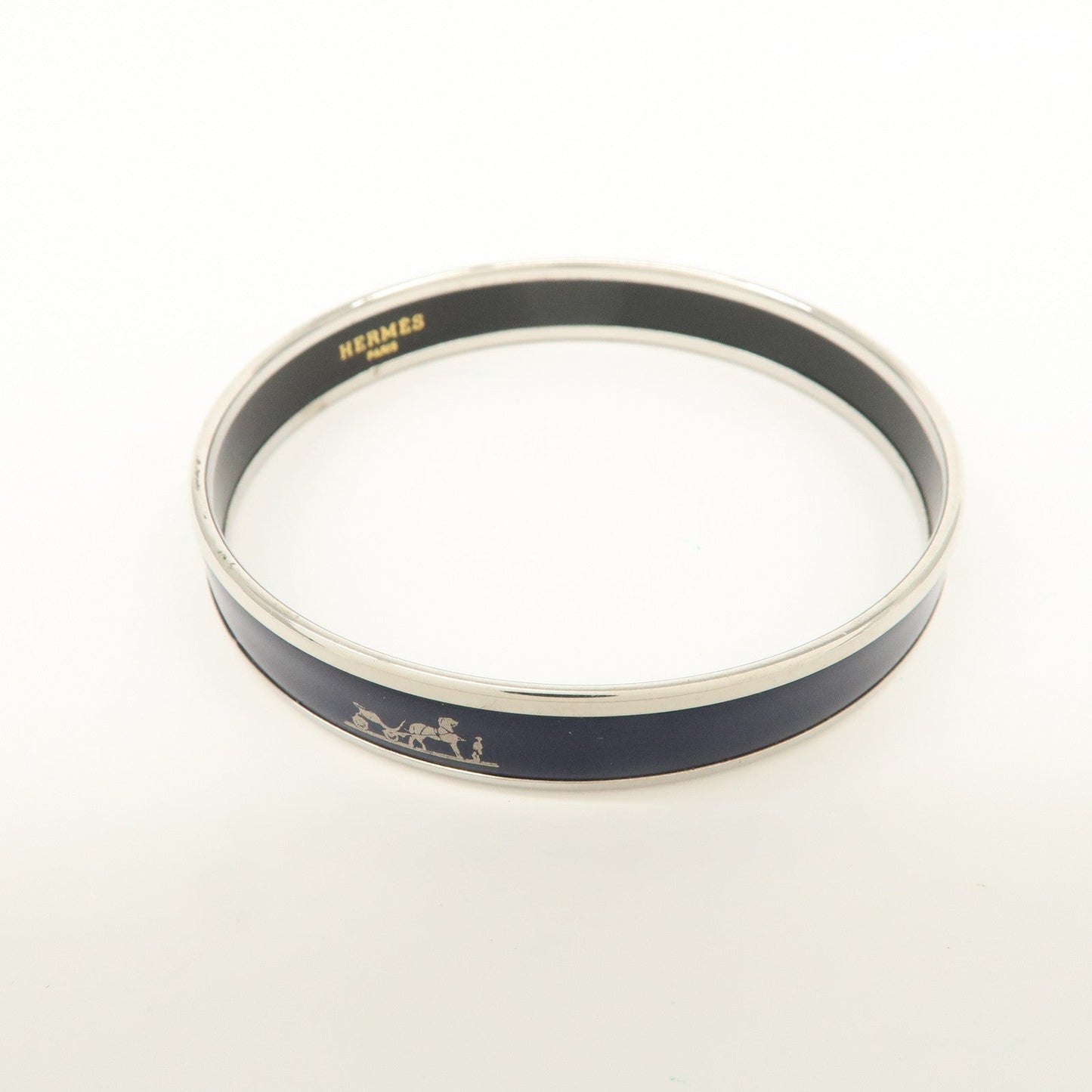 Hermes Email PM Gold Plated Bracelet Bangle【Pre-order】