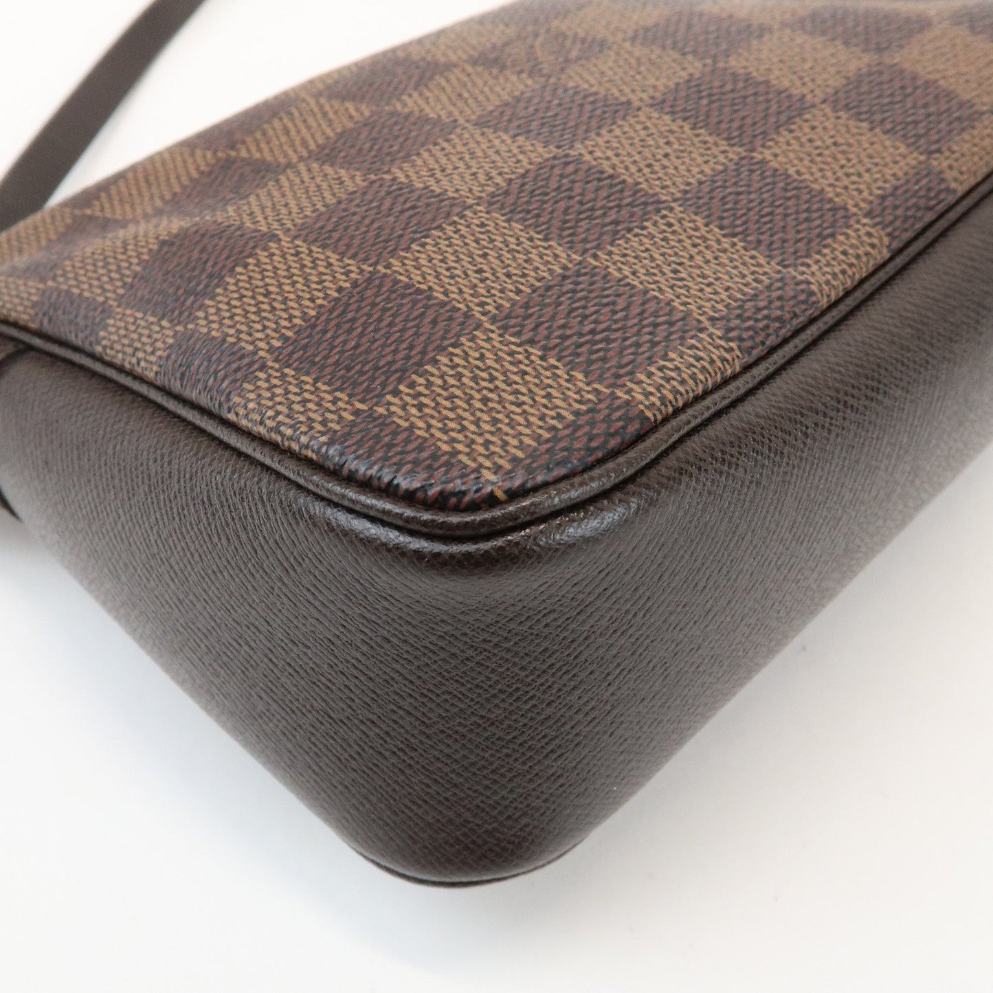 Louis Vuitton Damier Trousse Makeup Accessory Pouch Brown N51982【Pre-order】