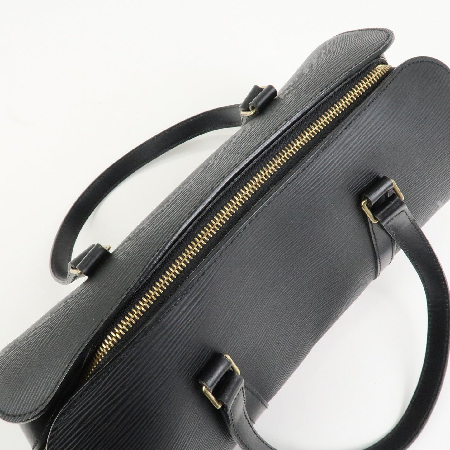 Louis Vuitton Epi Soufflot Shoulder Bag Hand Bag Noir M52222【Pre-order】