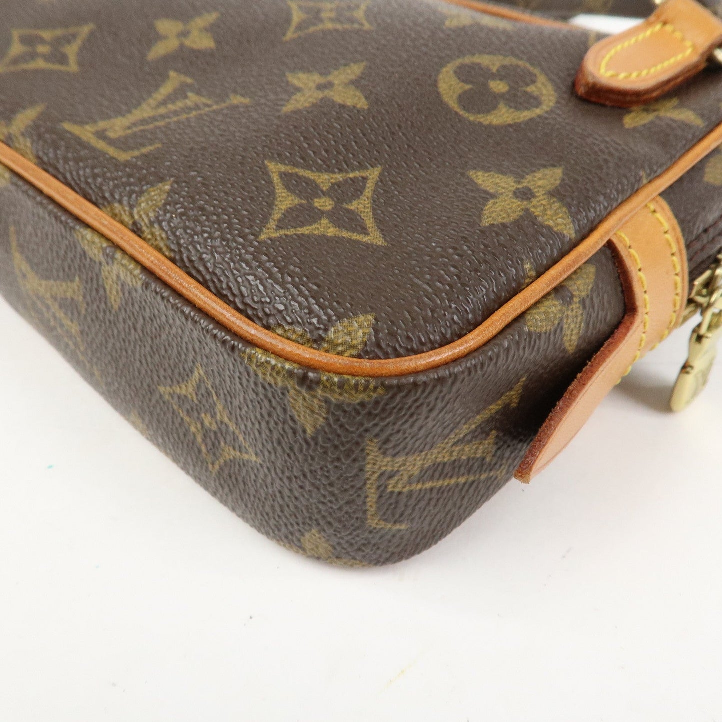 Louis Vuitton Monogram Pochette Marly Bandouliere Bag Brown M51828【Pre-order】