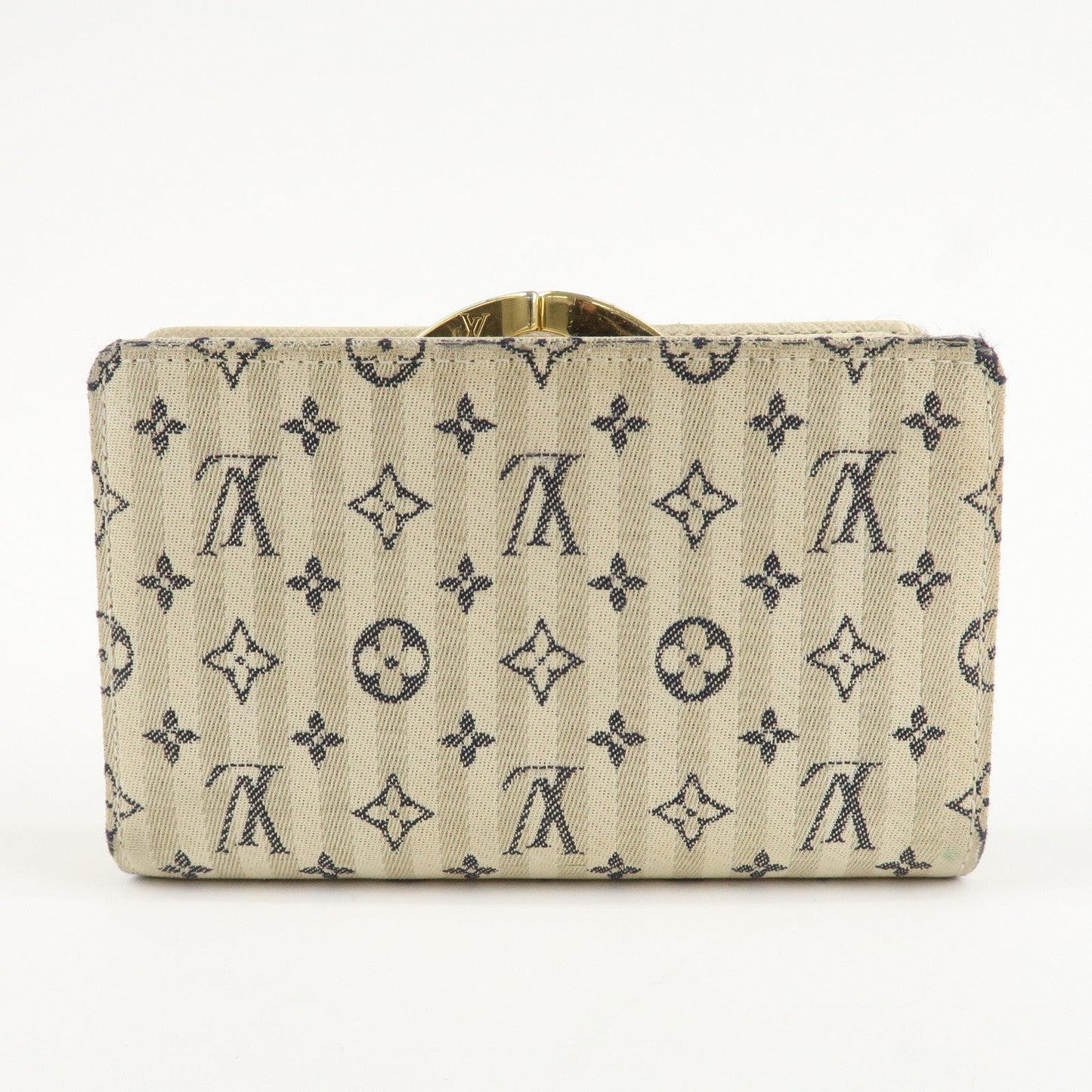 Louis Vuitton Monogram Mini Lin Porte Monnaie Billets Viennois M95659【Pre-order】