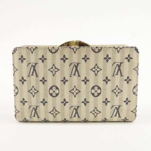 Louis Vuitton Monogram Mini Lin Porte Monnaie Billets Viennois M95659【Pre-order】
