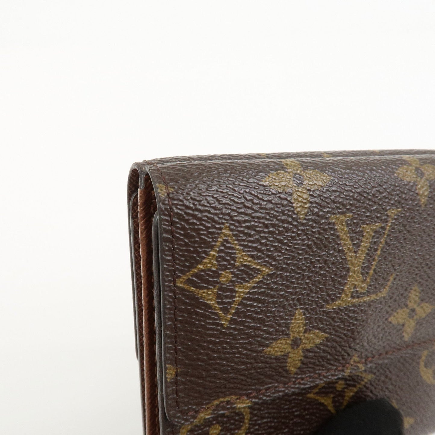 Louis Vuitton Monogram Portefeuille Elise Canvas Wallet M61654【Pre-order】