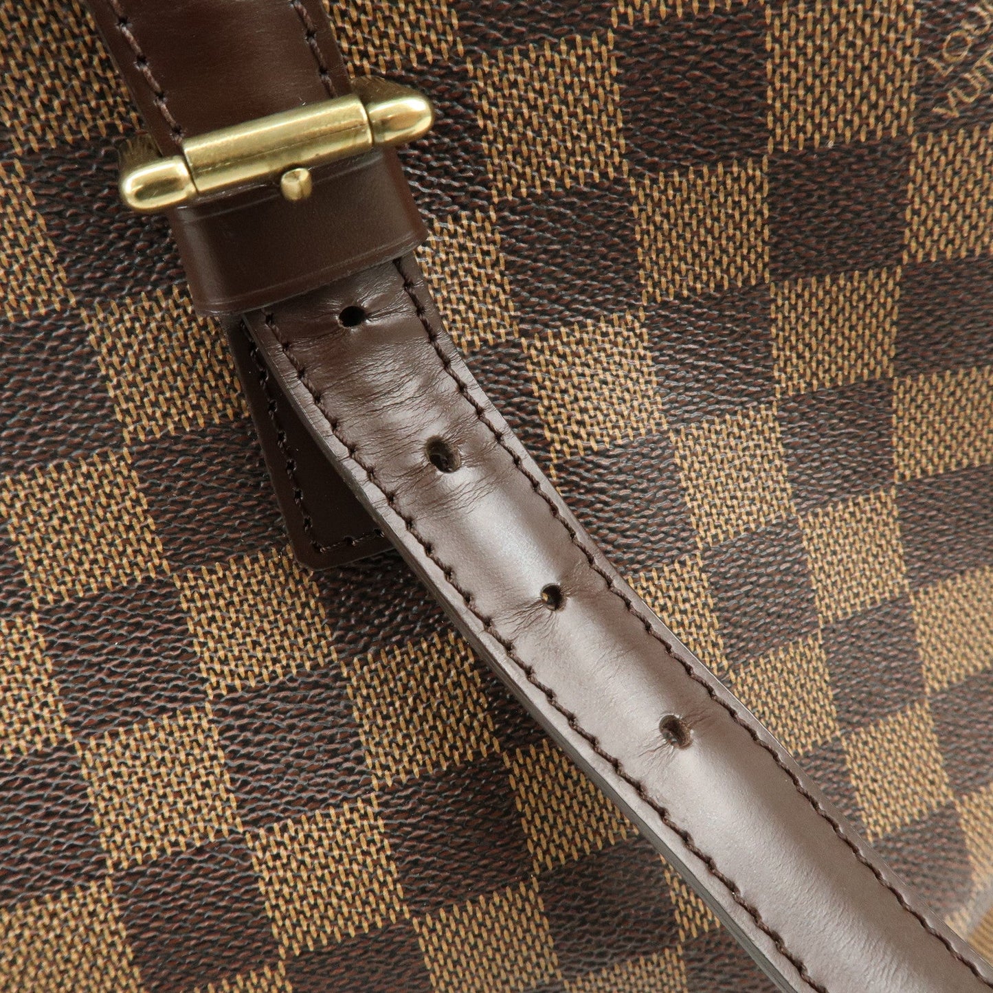 Louis Vuitton Damier Ebene Chelsea Canvas Shoulder Bag N51119【Pre-order】