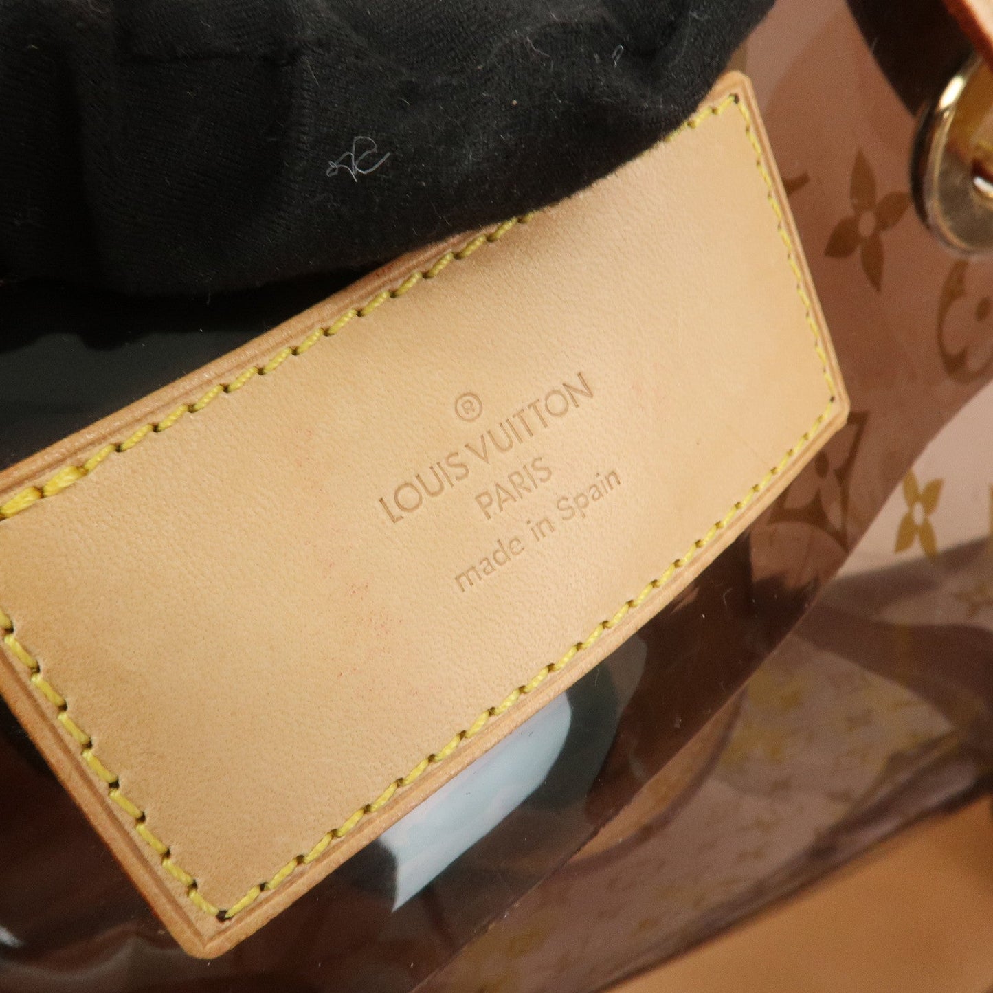 Louis Vuitton Monogram Cabas Cruise Vinyl Tote Bag Brown M50500【Pre-order】