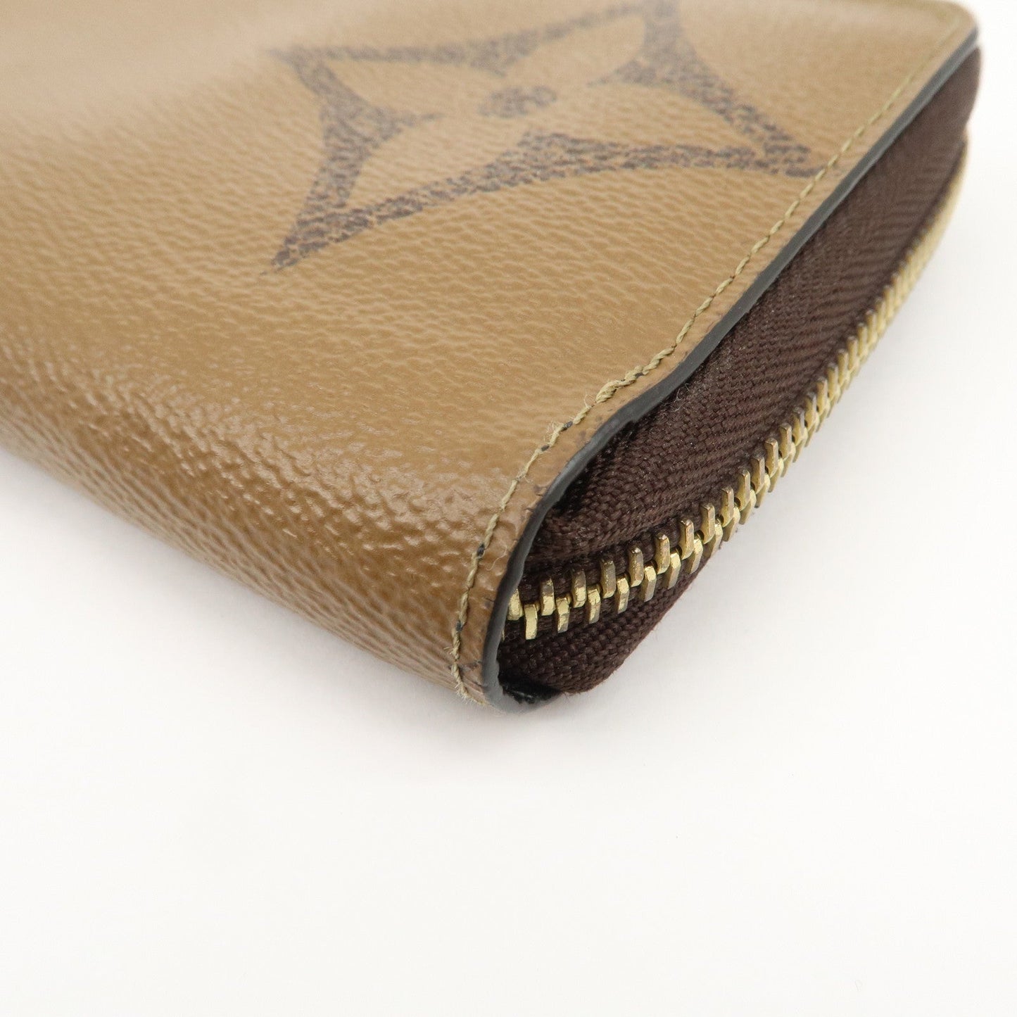 Louis Vuitton Giant Monogram Reverse Zippy Wallet Long Wallet M69353【Pre-order】