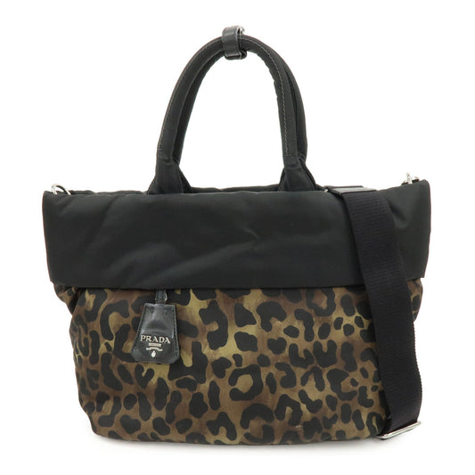 Prada Triangle Logo 2Way Bag Hand Bag Shoulder Bag Black BN1959【Pre-order】