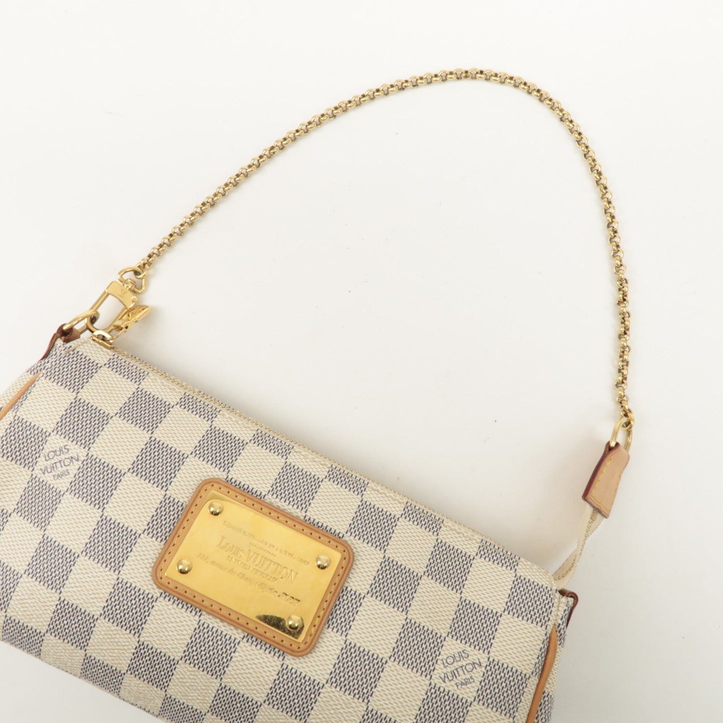 Louis Vuitton Damier Azur Eva 2Way Bag Pouch Shoulder Bag N55214 Used【Pre-order】