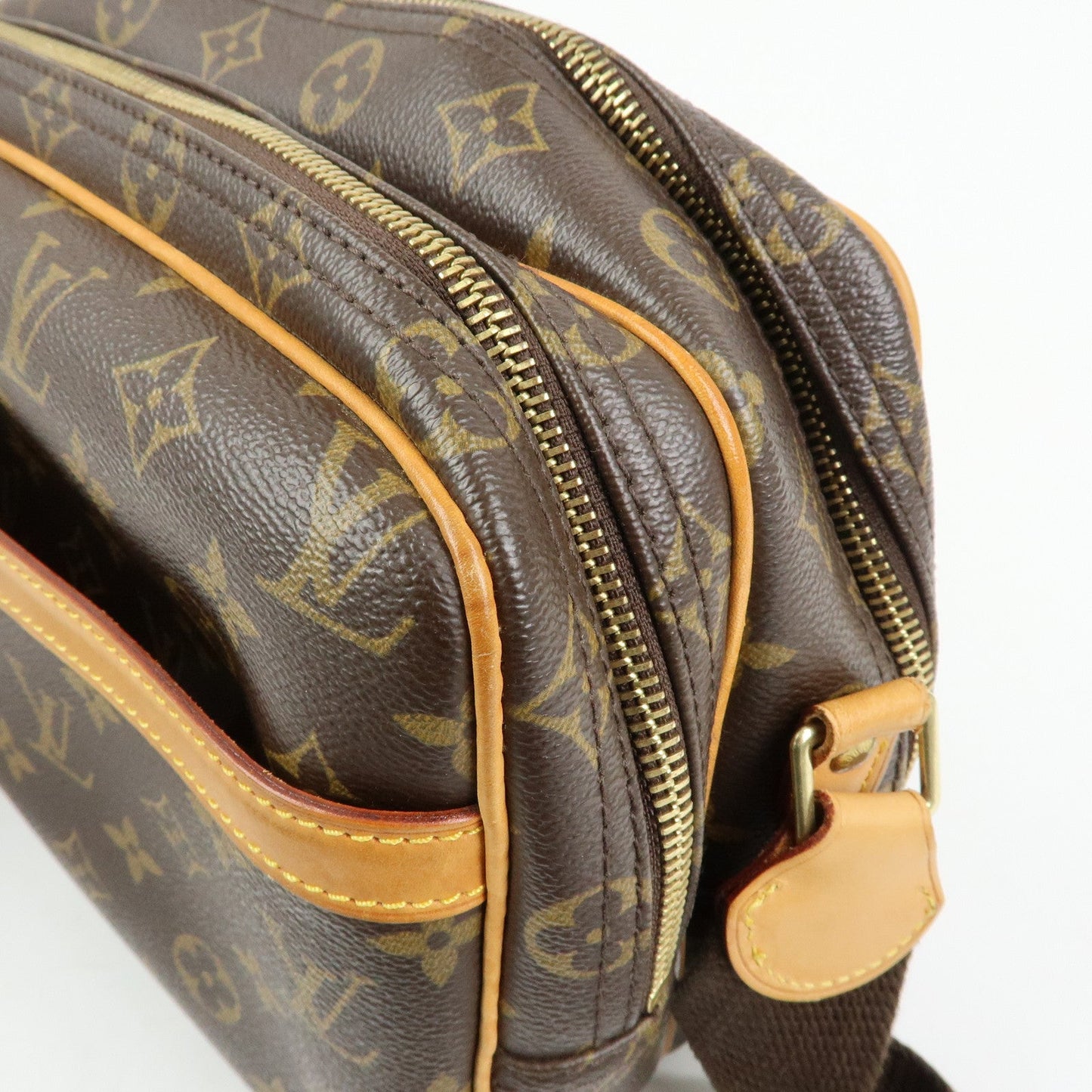 Louis Vuitton Monogram Reporter PM Shoulder Crossbody Bag M45254【Pre-order】