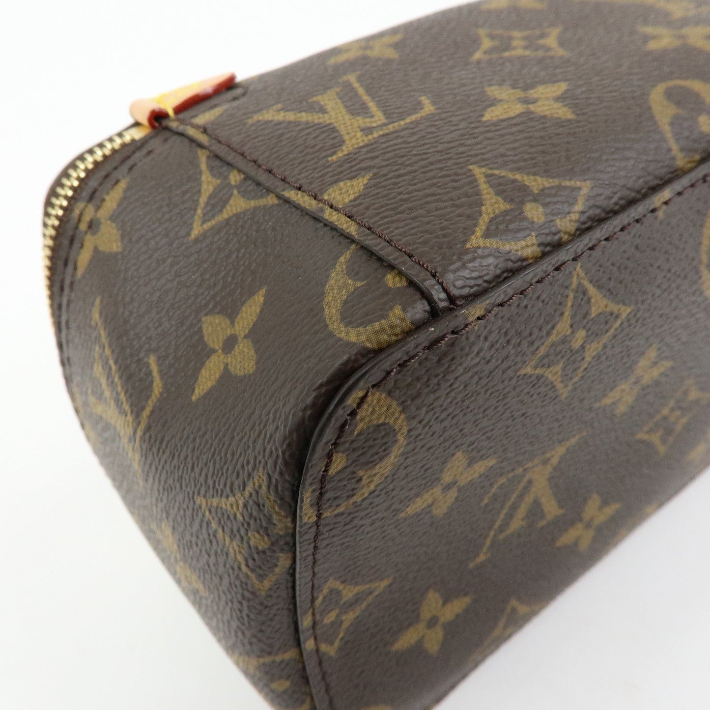 Louis Vuitton Monogram Cube de Rangement PM Pouch Brown M43688【Pre-order】