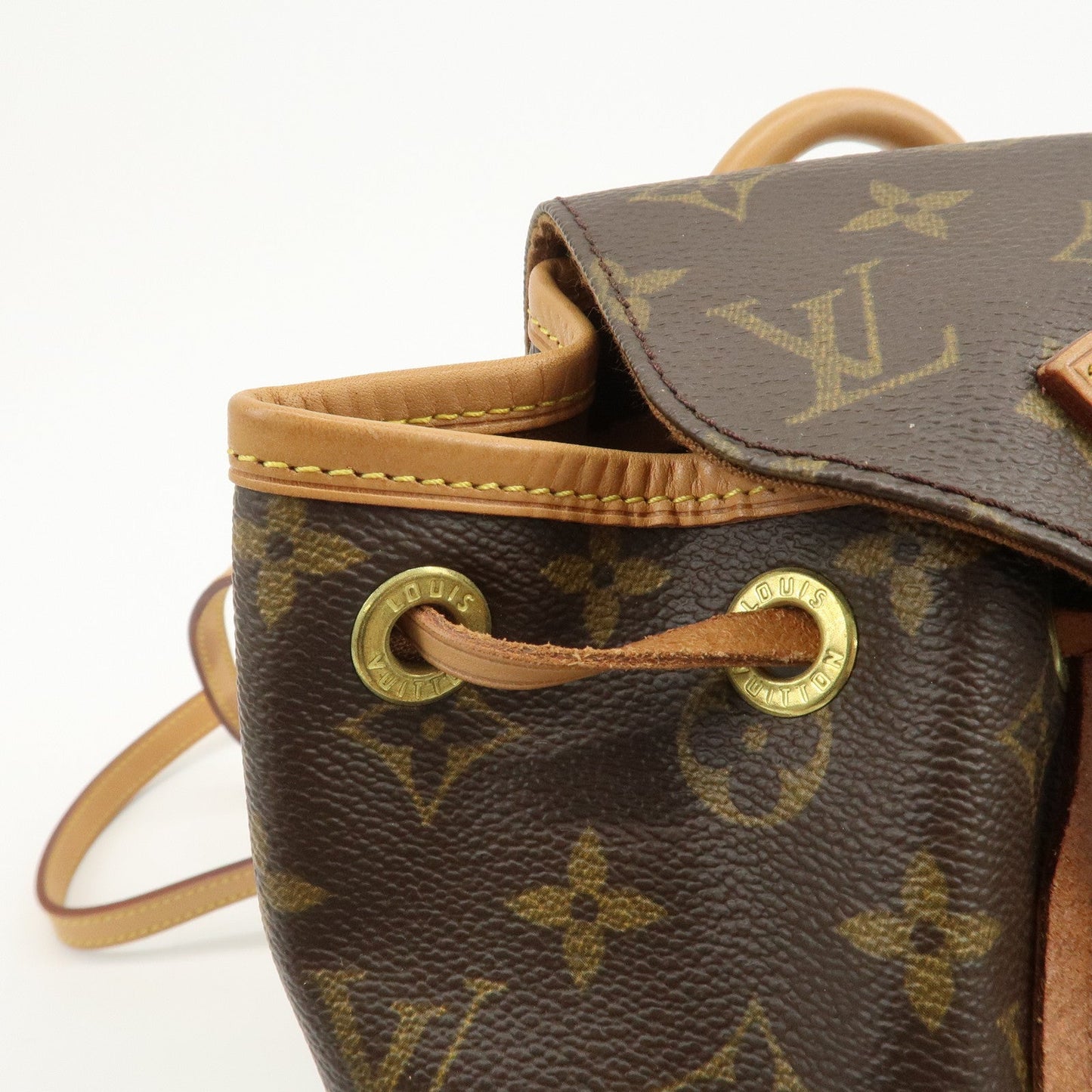 Louis Vuitton Monogram Canvas Mini Montsouris Backpack Brown M51137【Pre-order】
