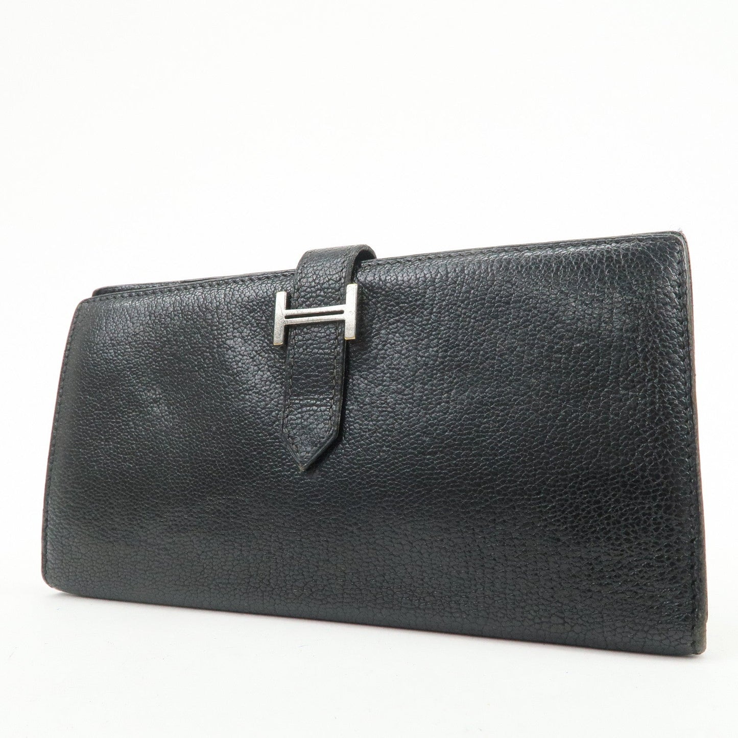 Hermes Bearn Veau Epsom Leather Bi-fold Long Wallet【Pre-order】