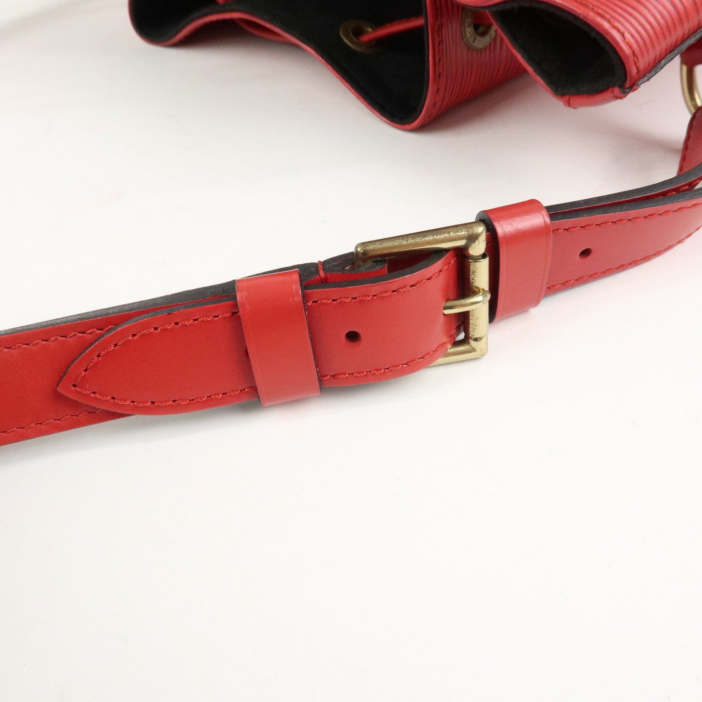 Louis Vuitton Epi Petit Noe Shoulder Bag Castilian Red M44107【Pre-order】