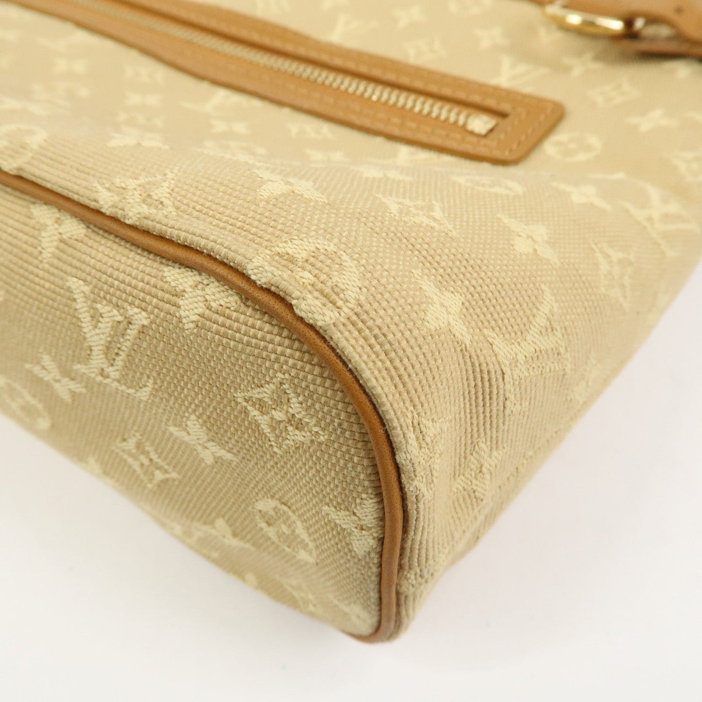 Louis Vuitton Monogram Mini Lucille PM Hand Bag Beige M92684【Pre-order】