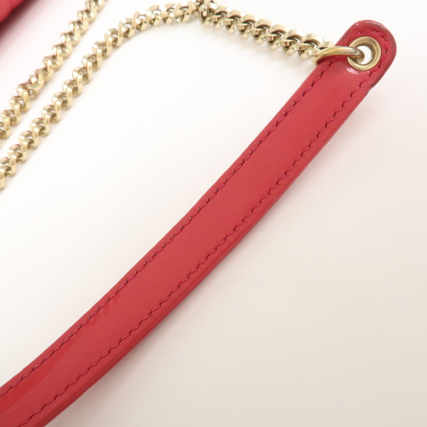 Christian Dior Cannage New Lock Patent Leather Chain Shoulder Bag【Pre-order】