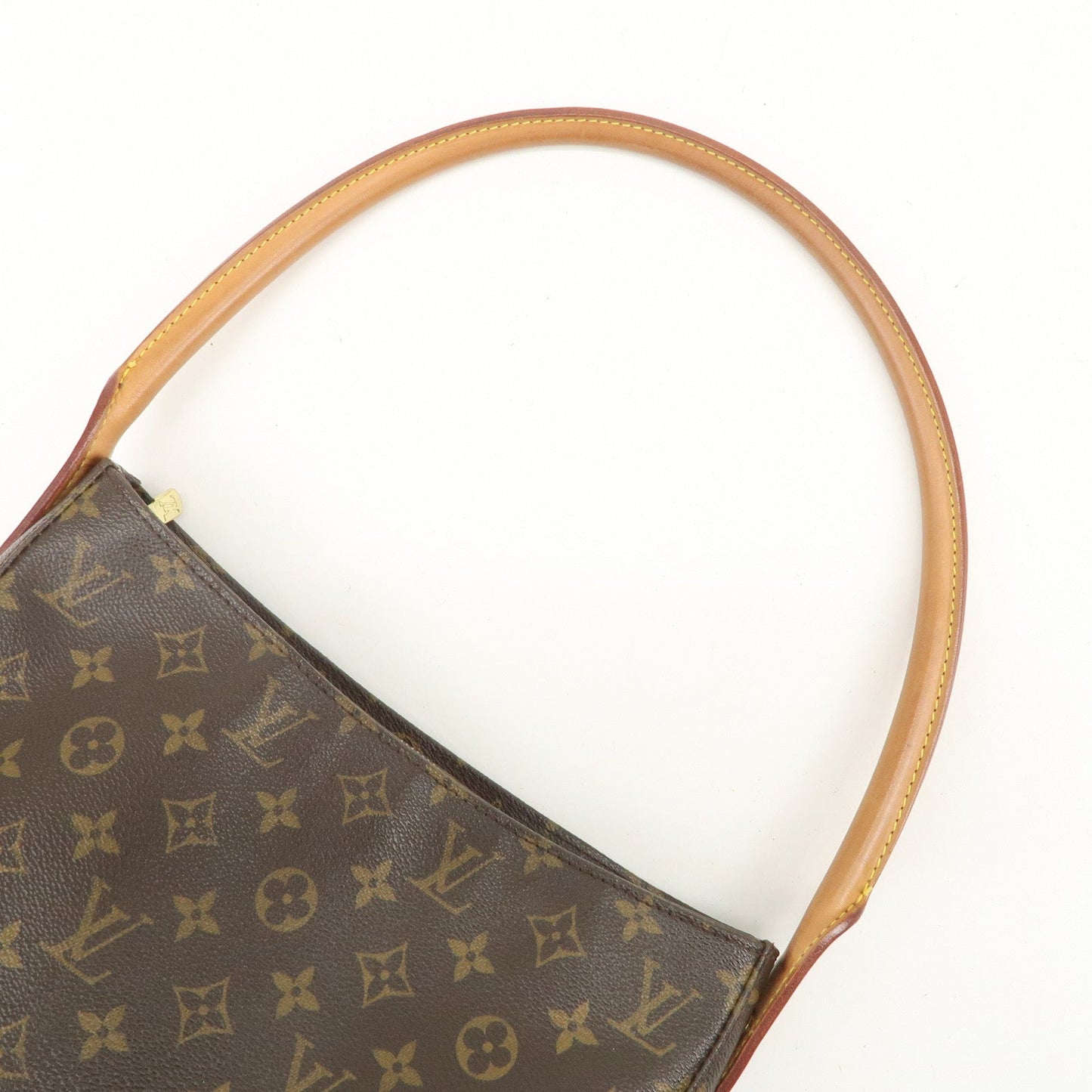 Louis Vuitton Monogram Looping GM Shoulder Bag Brown M51145【Pre-order】