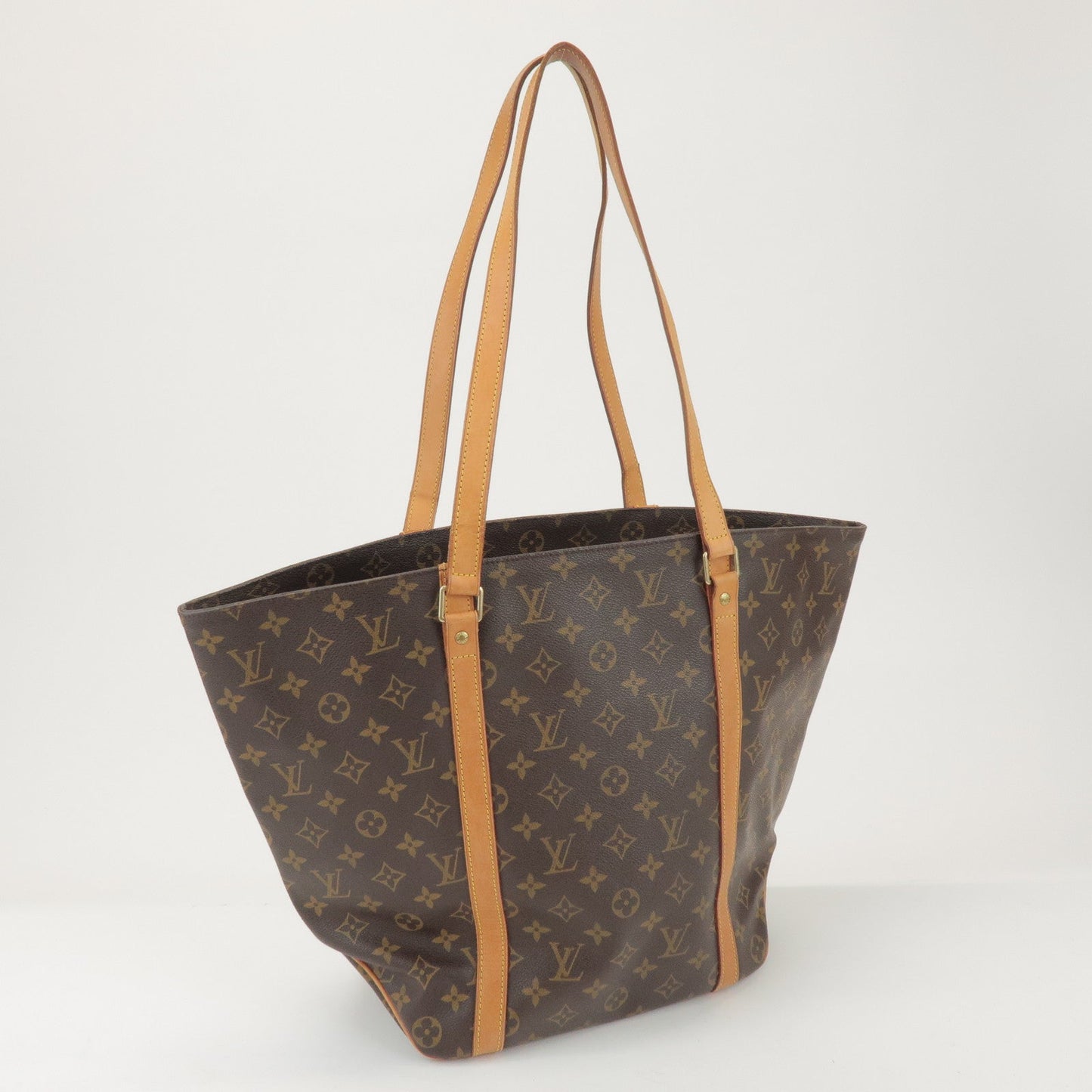 Louis Vuitton Monogram Sac Shopping Shoulder Bag Brown M51108【Pre-order】